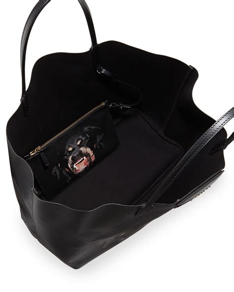 givenchy large antigona shopping bag in coated canvas|givenchy antigona shopper.